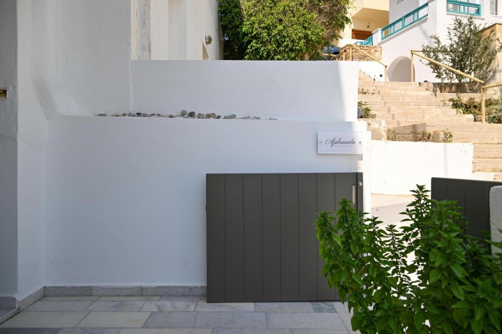 Aplomata Naxos Apartments Naxos City Exterior foto