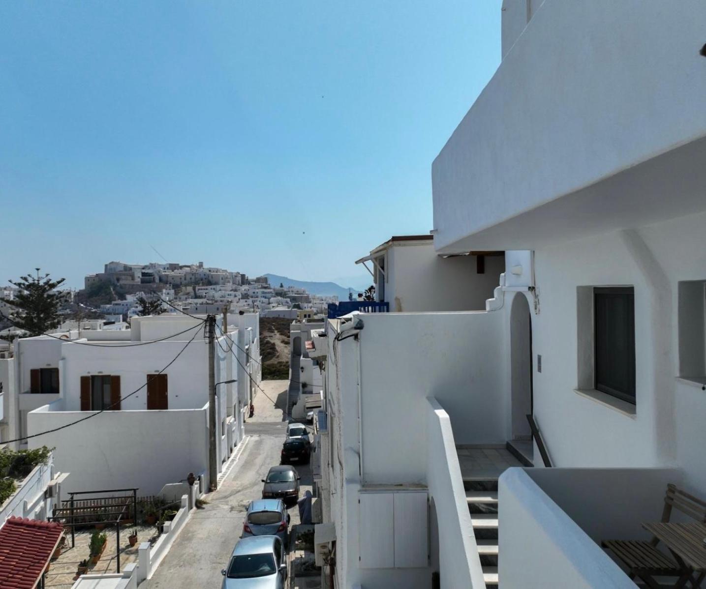 Aplomata Naxos Apartments Naxos City Exterior foto